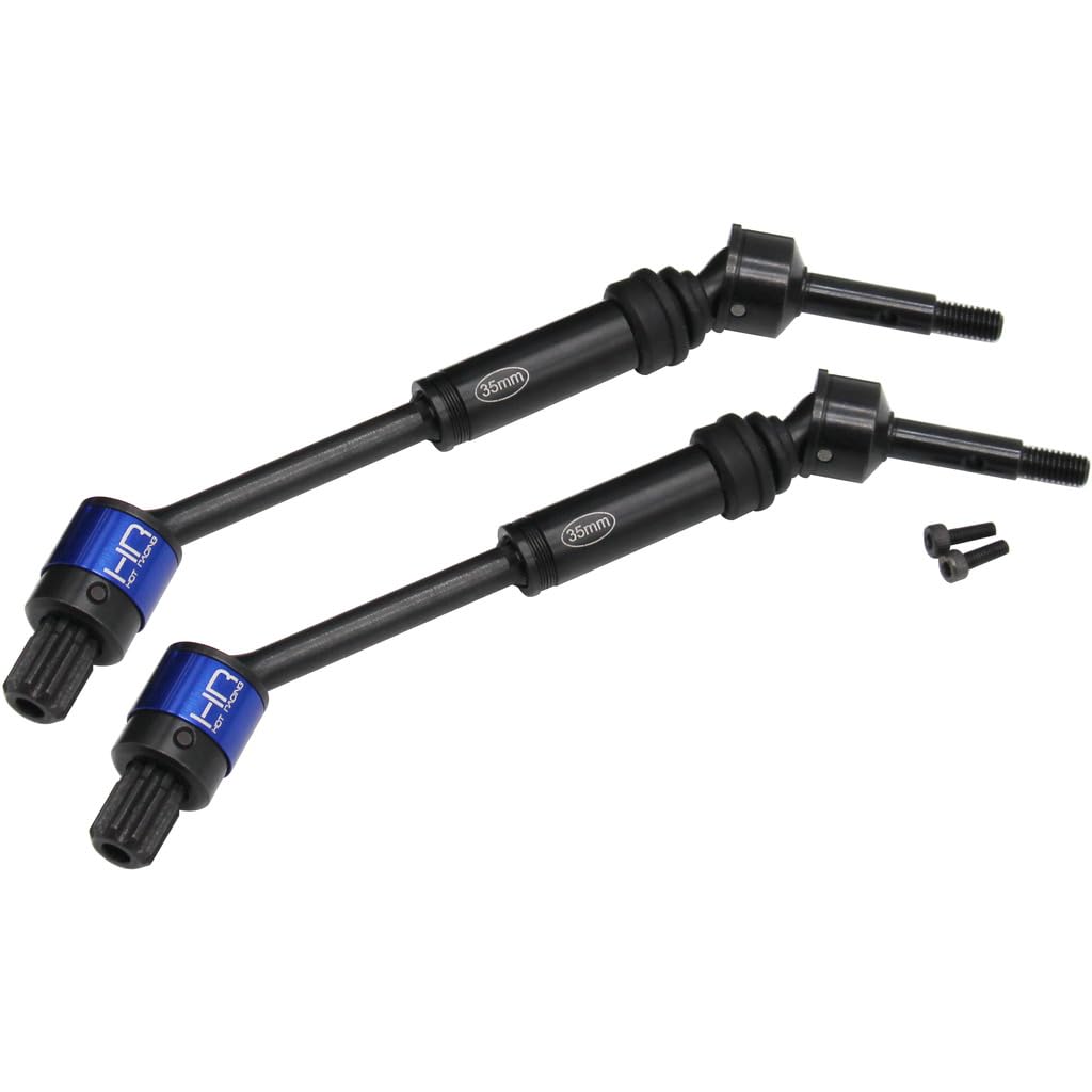 Amazon.com: Hot Racing TUDR288RC Steel Front Cv Splined Axles